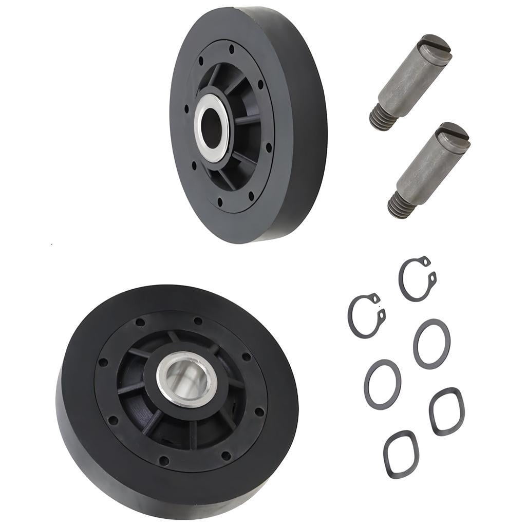 AP5186795 Matching Dryer Roller ABS Minimizes throb Eliminates Squeaking Quick Mounting