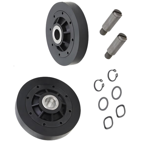AP5186795 Matching Dryer Roller ABS Minimizes throb Eliminates Squeaking Quick Mounting