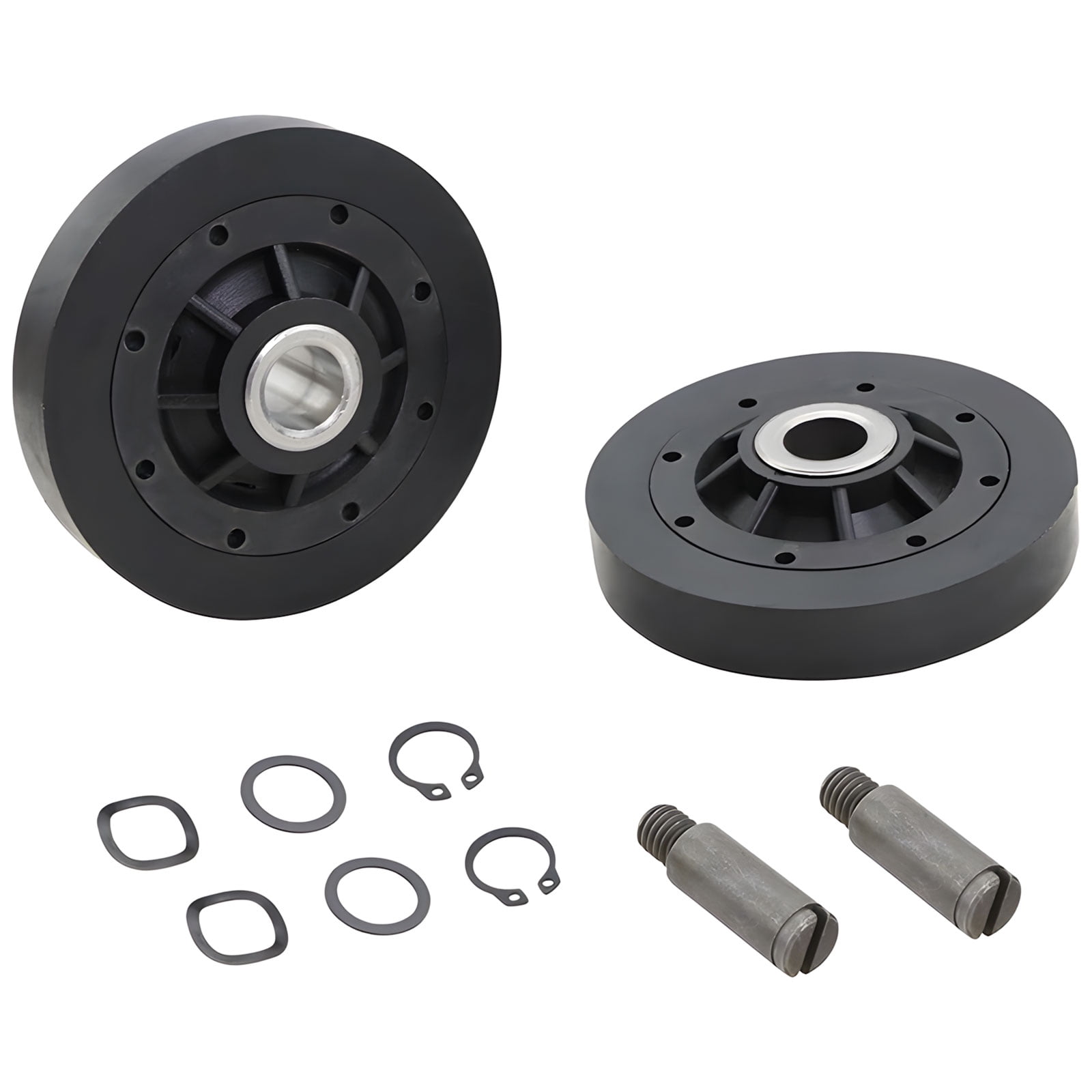 AP5186795 Matching Dryer Roller Support ABS Minimizes throb Eliminates Squeaking Quick Mounting