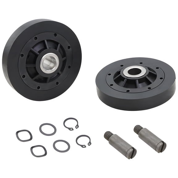 AP5186795 Matching Dryer Roller Support ABS Minimizes throb Eliminates Squeaking Quick Mounting