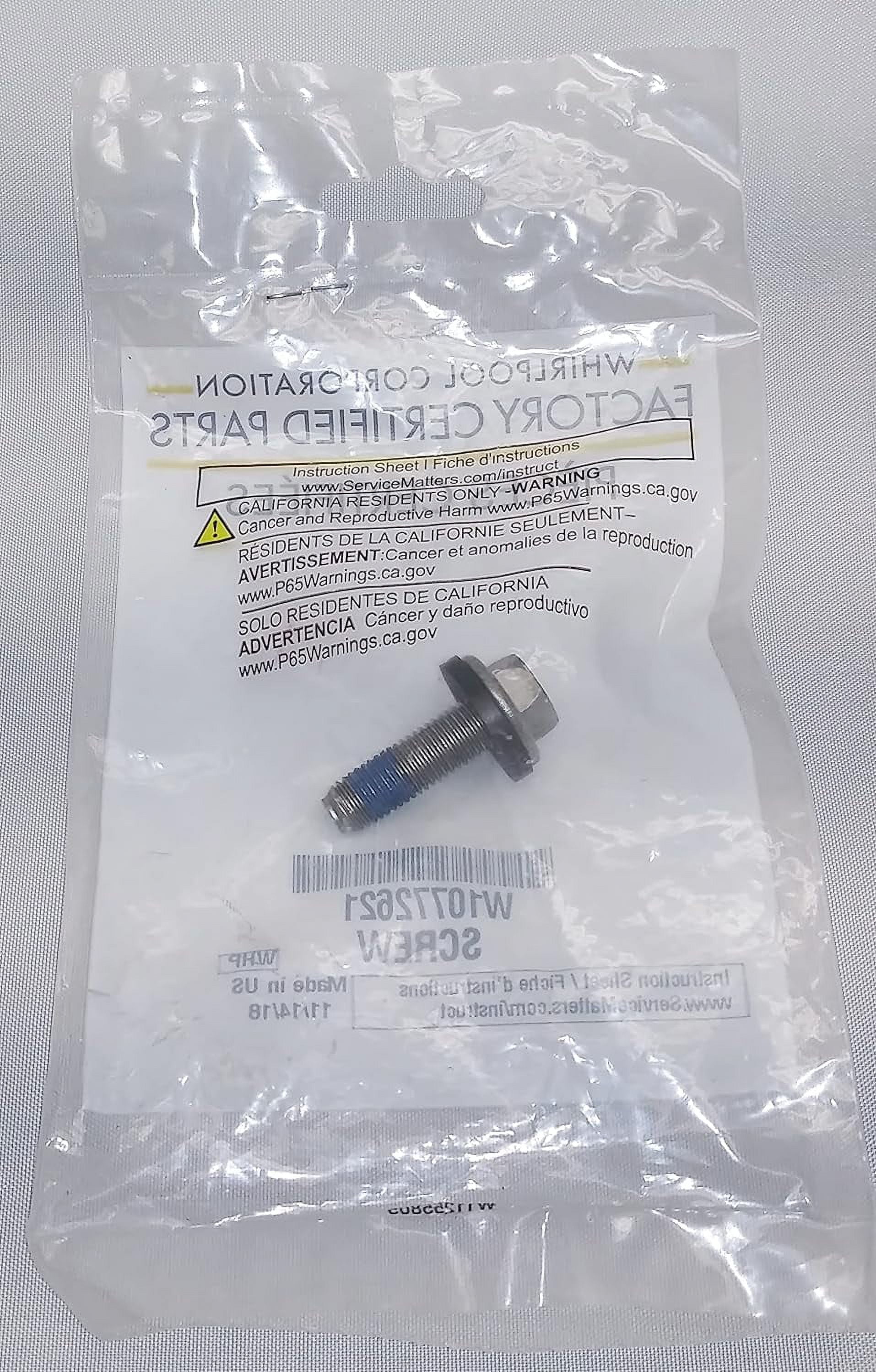 AP5959412 Washer Agitator Bolt Washer Assembly New Genuine