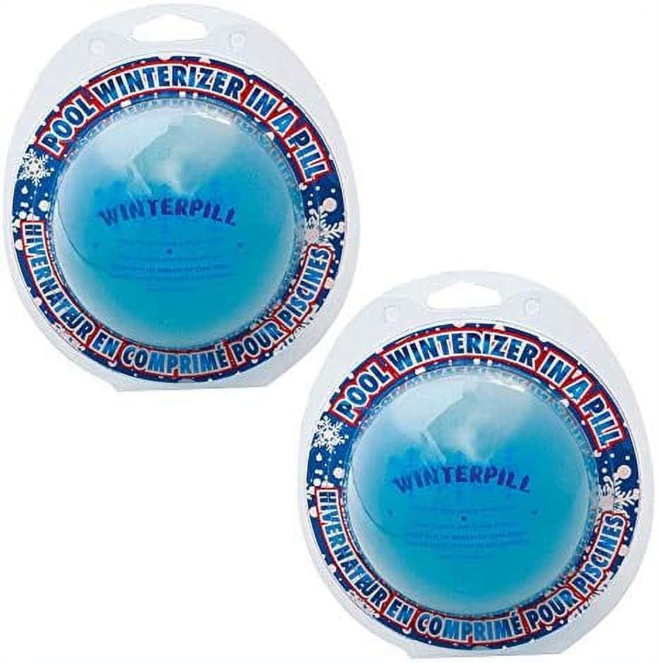 AP7502 15K Winterpill Pool Closing Chemical, 2Pack, White