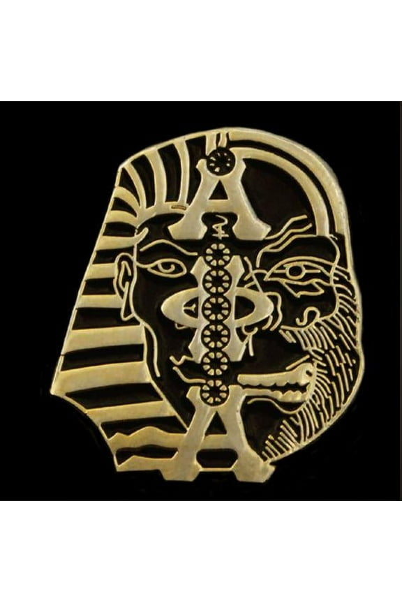 APA 1" 1/2 Ape 1/2 Sphinx Lapel Pin