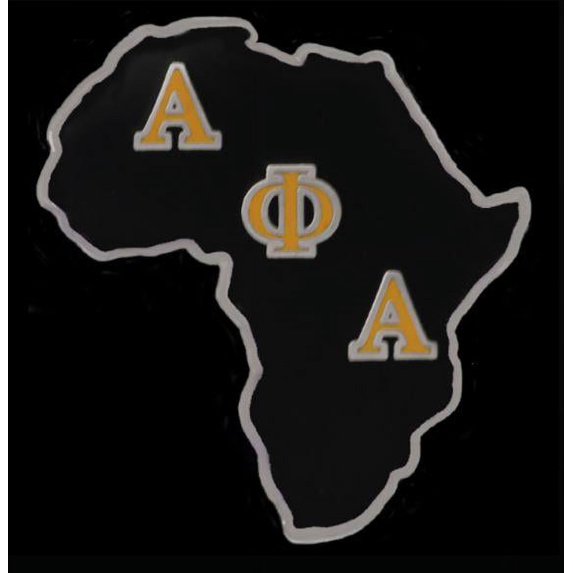 APA 1" Africa Lapel Pin