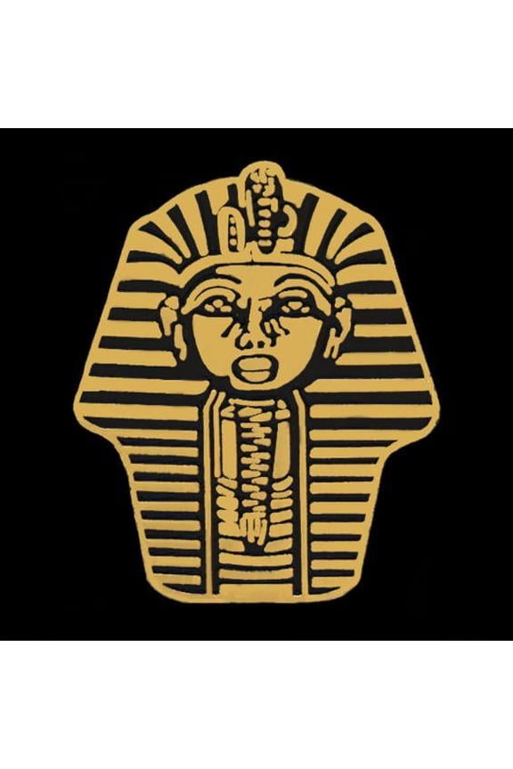 APA 1" Spinx Lapel Pin Black/Gold