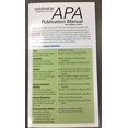 thumbnail image 1 of Pre-Owned APA 2019 Update Card Paperback, 1 of 1