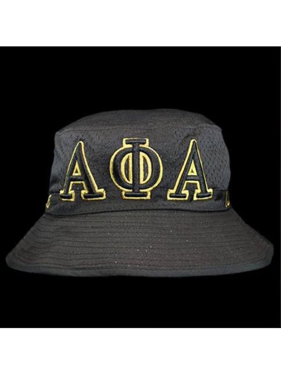 APA Embroidered Bucket Hat
