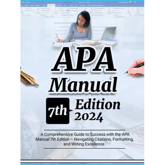 Apa Simple Guide APA Manual 7th Edition: A Comprehensive Guide to Success with the APA ...