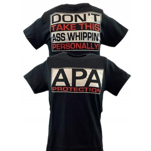APA Protection Agency Ron Simmons JBL Mens T-shirt M