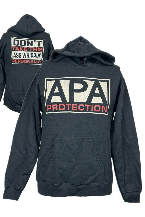 APA Protection Agency Ron Simmons JBL Pullover Hoody Sweatshirt