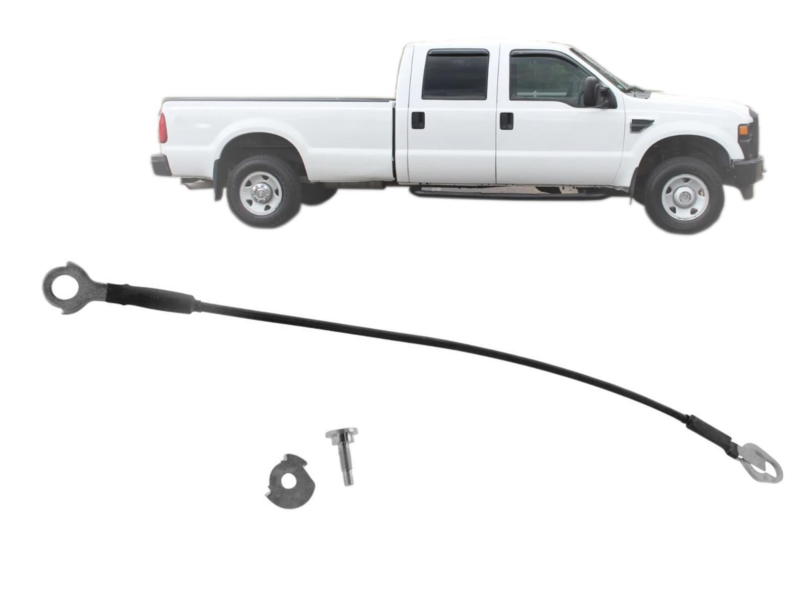 APA Replacement 211/8'' Tailgate Cable with Hardware for 1997 2012
