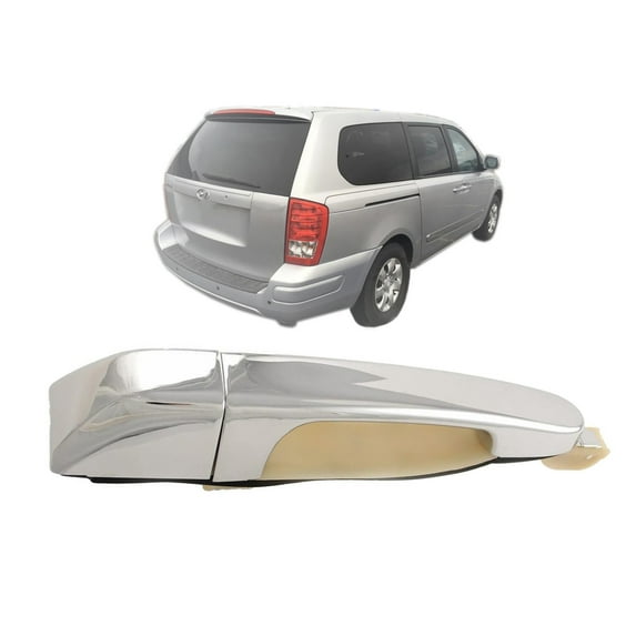 APA Replacement Exterior Door Handle Chrome for 07 - 08 Entourage 06 - 12 Sedona Rear Passenger Right Side 836604D011 HY1521116