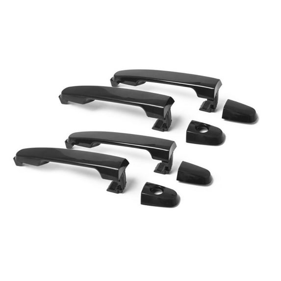 APA Replacement Exterior Front and Rear Door Handle for 02-06 Camry 03-13 Corolla 03-14 Matrix 01-12 RAV4 Set
