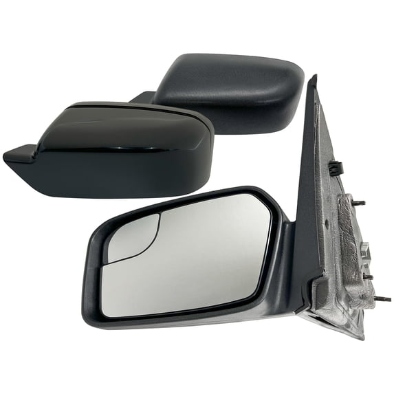 APA Replacement for Exterior Rear View Mirror Assembly 2011 2012 FUSION Non-Heated with Spotter Glass Driver Left Side BE5Z17683AA FO1320419 FO1320420