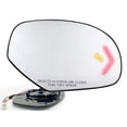 thumbnail image 1 of APA Replacement for Exterior Rear View Mirror Glass with Arrow Signal Blind Spot Detection Power Heated 2009 - 2013 YUKON TAHOE Passenger Right Side 20778441, 1 of 10