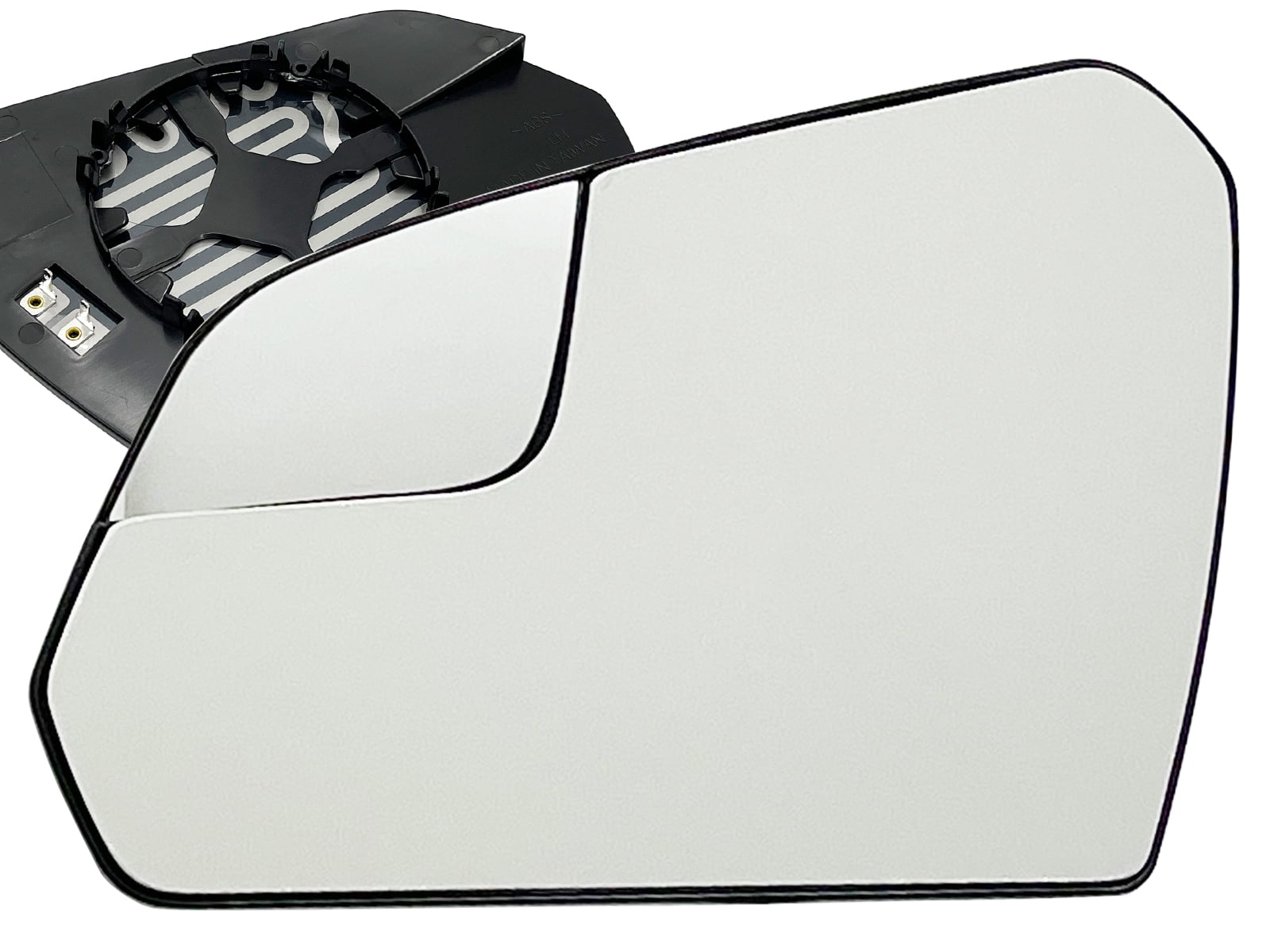Driver Side Left Mirror For 2019-2023 Chevy Silverado 1500 - Heated, Power Adjust, Matte Black