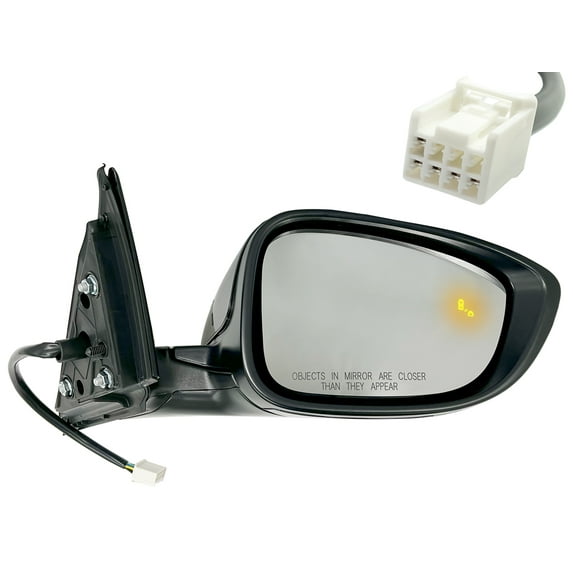 APA Replacement for Exterior Rear View Mirror Power Non-Heated with Blind Spot Detection 2023 Accord Hybrid Sport Sport-L Model Passenger Right Side 7620830BA01 HO1321358