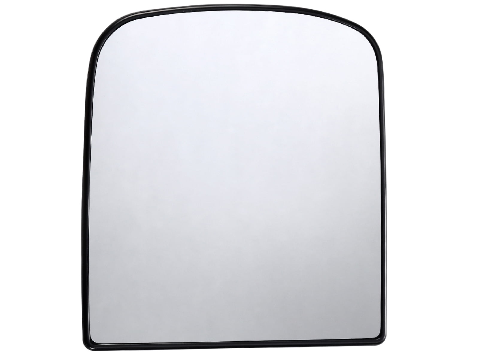 Apa Upper Tow Mirror Glass For 2008-2016 Ford Super Duty Driver Side – Non-Heated, Chrome, Clip-On (Includes 3 Clips)