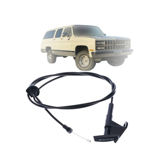 APA Replacement Hood Release Cable with Handle for Blazer Suburban Jimmy 14039963