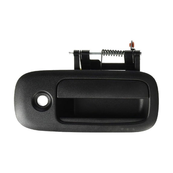 APA Replacement For 2010 - 2016 Express Savana Van Outer Sliding Door Handle Passenger Textured Black 25989401 GM1513111