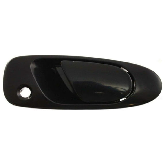 APA Replacement For Civic 1992 - 1997 Front Outer Door Handle Smooth Black Paint To Match Right 72140SR3J02ZD HO1311122