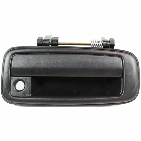 APA Replacement For Corolla Prizm 1989 - 1992 Front Outer Door Handle Right Textured Black 69210-12110 TO1311106