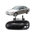 thumbnail image 1 of APA Replacement Front Outer Door Handle 1996 1997 1998 1999 2000 Civic Hatchback Coupe Driver Left LH Side 72180S00004  HO1310110, 1 of 9