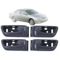 thumbnail image 1 of APA Replacement Gray Inner Door Handle Set for 2002 - 2006 Toyota Camry Front and Rear TO1353124 TO1352124, 1 of 9
