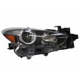 thumbnail image 1 of APA Replacement Head Light Lamp 2017 2018 Mazda 3 Sedan / Hatchback Passenger Right RH Side BABF510K0D MA2503149C, 1 of 3