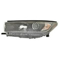 thumbnail image 1 of APA Replacement Head Light for 2019 19 Highlander Models without Smoked Chrome Accent Driver Left Side TO2502285C, 1 of 6