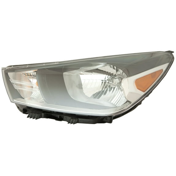 APA Replacement Headlight Assembly for 18 - 20 RIO 5 Hatchback RIO Sedan Driver Left LH Side with Bulbs 92101H9000