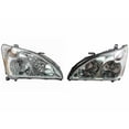 thumbnail image 1 of APA Replacement Headlight for 2006-2007 RX400h 2004-2006 RX330 2007-2009 RX350 Pair Passenger Right RH Driver Left LH, 1 of 3