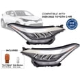 thumbnail image 1 of APA Replacement Headlight for 2020 2021 2022 C-HR Without Adaptive Passenger and Driver Side TO2503298 TO2502298 PAIR, 1 of 8