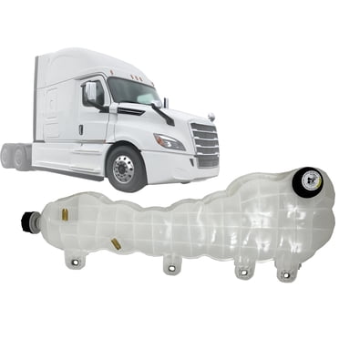 LS Aluminum Coolant Reservoir For Freightliner Cascadia Columbia 2008-2017