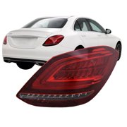 APA Replacement LED Tail Light Rear Lamp for 2019 2020 2021 C-Class Sedan C300 C43 AMG C63 AMG C63 AMG S Passenger Right Side 2059065003 MB2801160