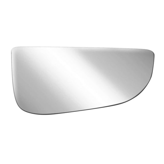 APA Replacement Lower Wide View Towing Mirror Glass with Adhesive Pads fits 2009 - 2022 RAM R1500 R2500 R3500 Pickup Non-Heated Passenger Right Side