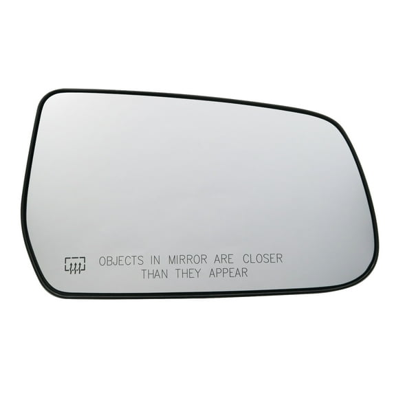 APA Replacement Mirror Glass Heated with Backing Plate for 2010 - 2017 EQUINOX TERRAIN Passenger Right Side 20873492 23467350 GM1325126