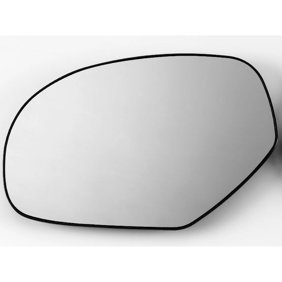 APA Replacement Mirror Glass Manual Non-Heated fits 2007 - 2014 SIERRA 1500 2500 3500 Pickup Truck Driver Left Side 15951106 GM1324136