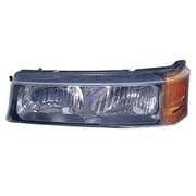 APA Replacement Park Signal Lamp for 03 04 05 06 07 2003 2004 2005 2006 2007 Silverado 02 03 04 05 06 2002 2003 2004 2005 2006 Avalanche Driver Left LH 15199556 GM2520185C
