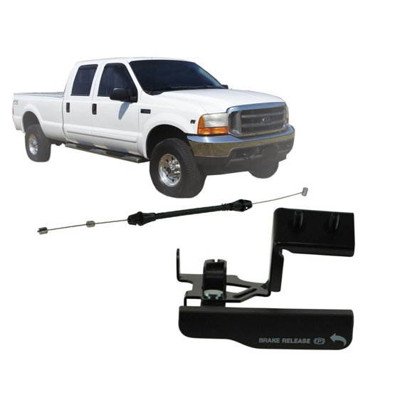 Ford F350 Parking Brake Cable