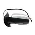 thumbnail image 1 of APA Replacement Power Folding Mirror for 2007 - 2014 SILVERADO SIERRA YUKON TAHOE SUBURBAN AVALANCHE with 7 Dot LED Signal Memory Puddle Light Heated Chrome Cap Driver Left Side GM1320499, 1 of 7