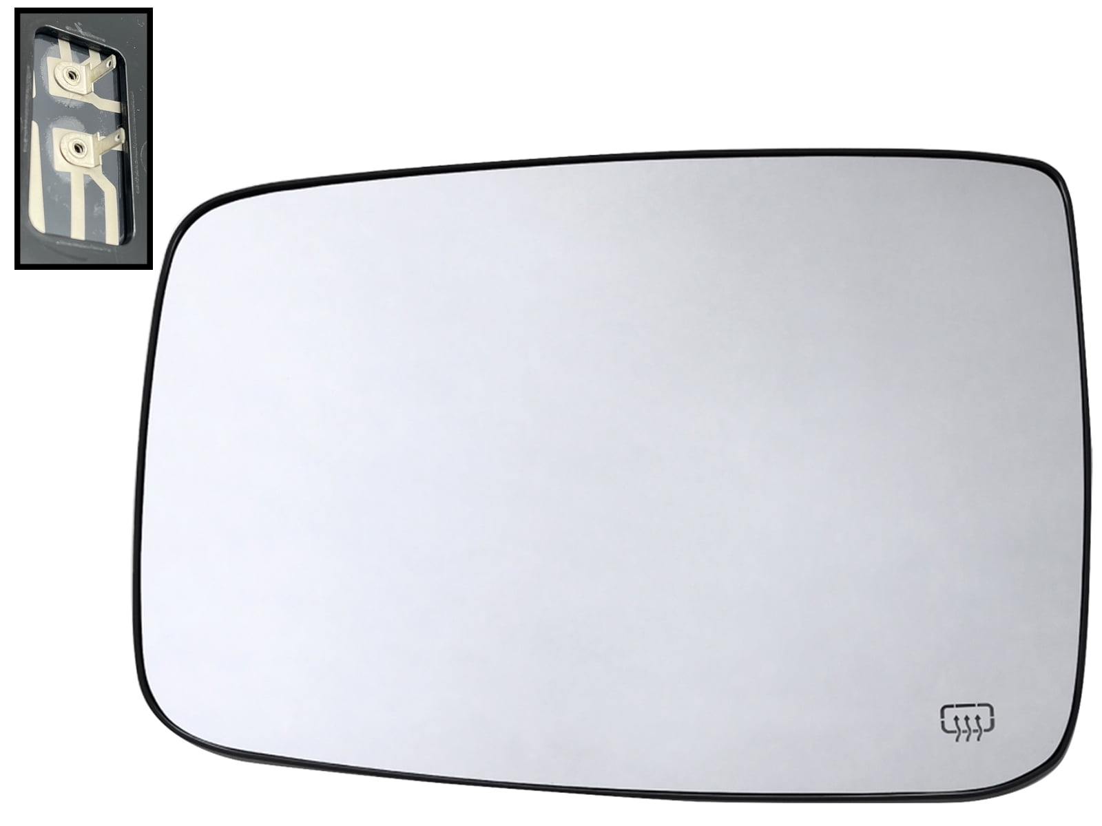 80301 - Fit System Passenger Side Non-heated Mirror Glass w