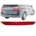 thumbnail image 1 of APA Replacement Rear Bumper Reflector for 2011 - 2017 Odyssey Passenger Right Side HO1185100C 33505TK8A01, 1 of 8