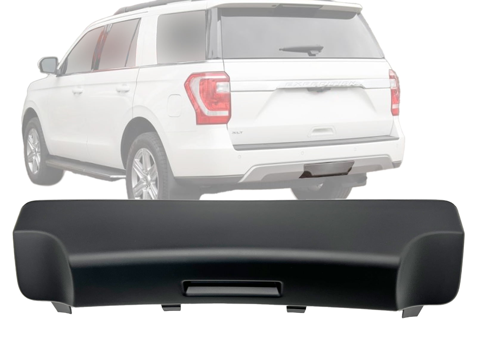 APA Replacement Rear Bumper Trailer Hitch Cover for 2018 2019 2020 2021