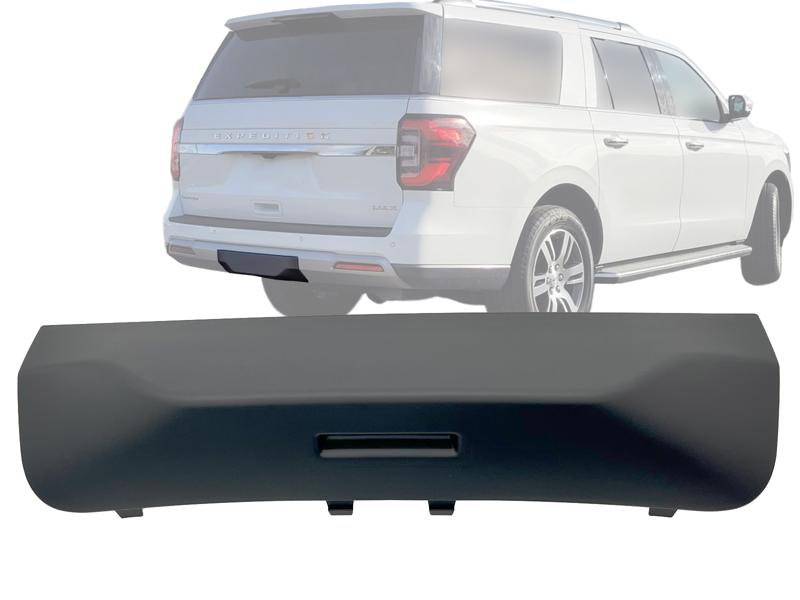 Apa Replacement Rear Bumper Trailer Hitch Cover For 2022 2023 Expedition Paint To Match