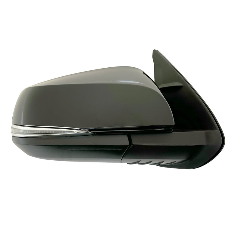 Tacoma Decals 2016-2023 Side Door Mirror Cover Trim 2pcs For Toyota Tacoma 2016-2019 (Only Fits Mirrors With Turn Signals Light For Mirror Stick On - Foto 5