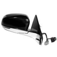 thumbnail image 1 of APA Replacement Rear View Mirror for 2017 - 2022 COMPASS Power Heated with Turn Signal Light Blind Spot Detection Chrome Trim Passenger Right Side 68365146AA CH1321502, 1 of 3