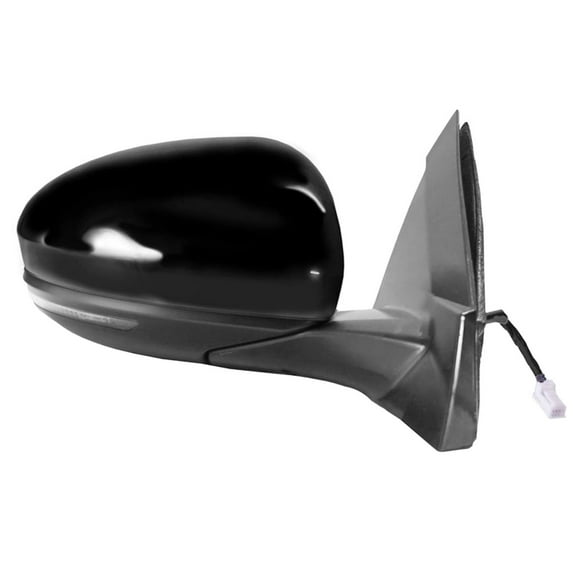 APA Replacement Rear View Mirror for 2019 2020 2021 2022 ALTIMA Power Heated Turn Signal Light No Camera Passenger Right Side NI1321312 NI1321313 963016CA0B 963016CA1B