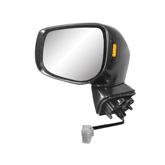 APA Replacement Rear View Mirror for 2019 2020 2021 2022 FORESTER Power Heated with Turn Signal Blind Spot Detection Paint to Match Cap Driver Left Side 91036SJ580 SU1320170