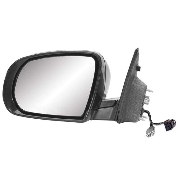 APA Replacement Rear View Mirror for 2017 - 2022 COMPASS Power Heated with Turn Signal Light Driver Left Side 68365141AA CH1320499